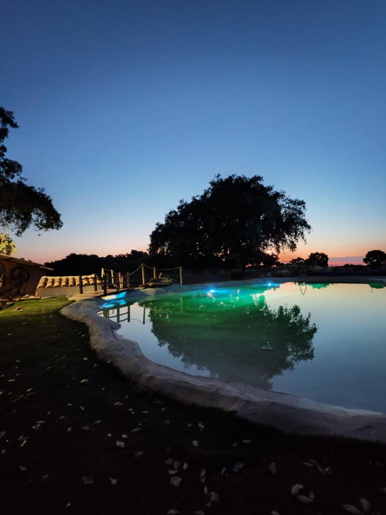 Rucanon 2 La Casa Del Campo 4 Estrellas, Piscina Y Golf Montánchez Eksteriør bilde