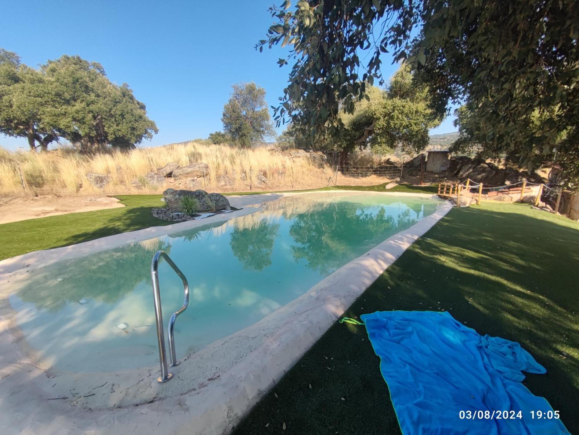 Rucanon 2 La Casa Del Campo 4 Estrellas, Piscina Y Golf Montánchez Eksteriør bilde
