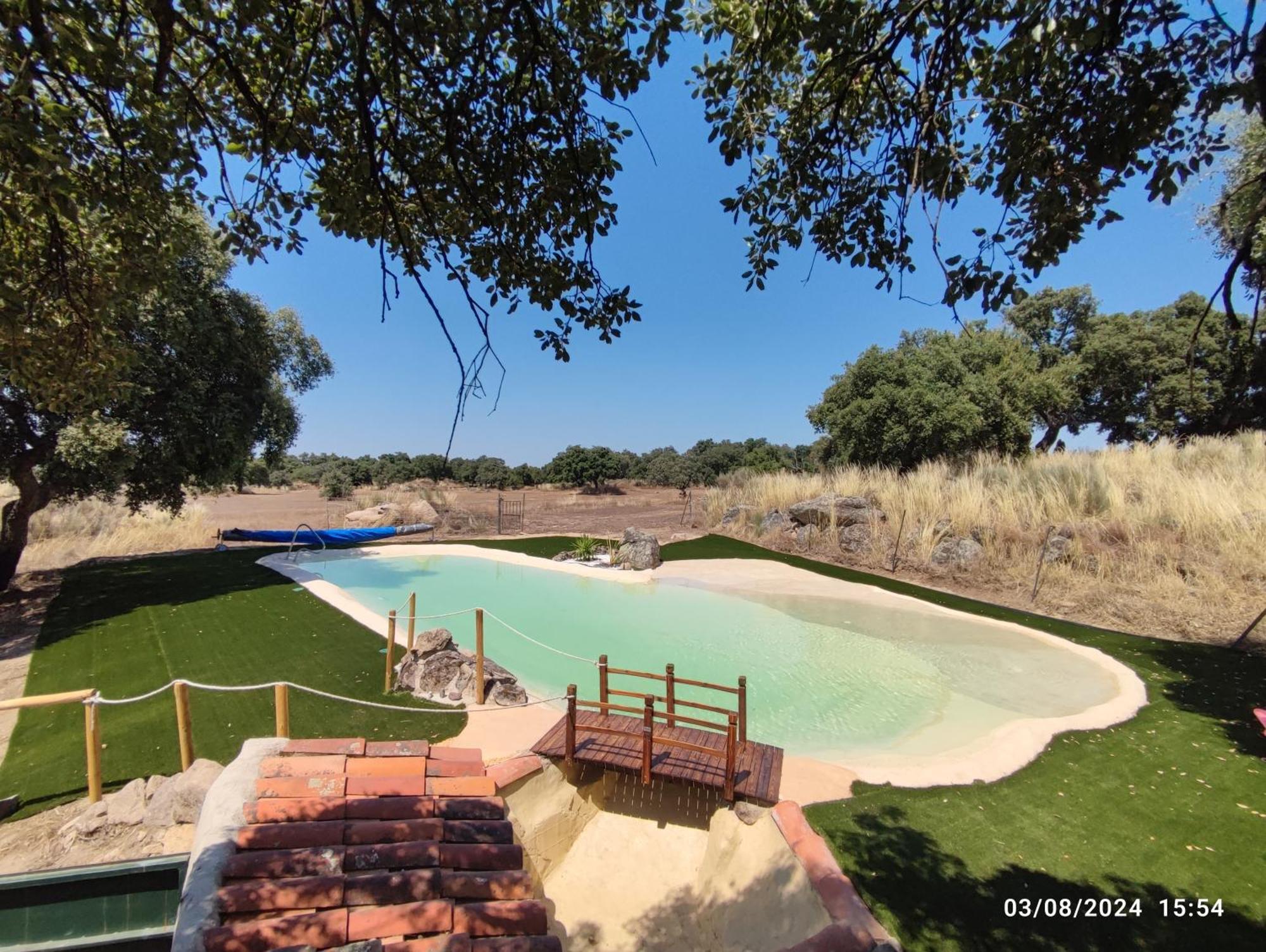 Rucanon 2 La Casa Del Campo 4 Estrellas, Piscina Y Golf Montánchez Eksteriør bilde