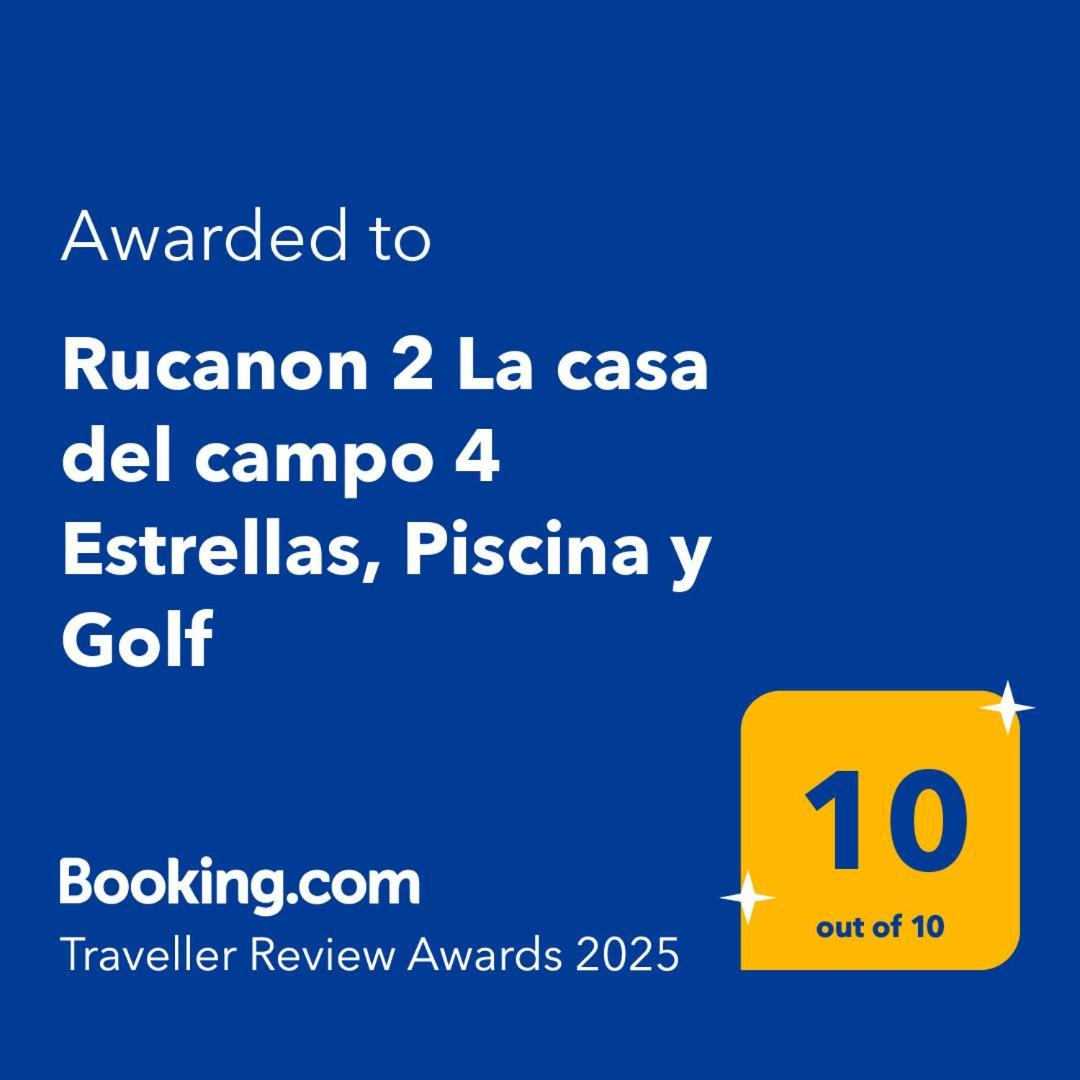 Rucanon 2 La Casa Del Campo 4 Estrellas, Piscina Y Golf Montánchez Eksteriør bilde